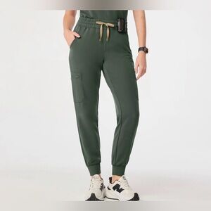 Figs High Waisted Uman Relaxed Jogger Scrub Pants Regular Length